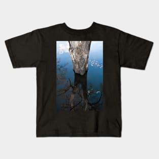 Sometimes you see more of it in your reflection. Kids T-Shirt